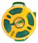 Flat water hose 15 mt reel #TRN0115305