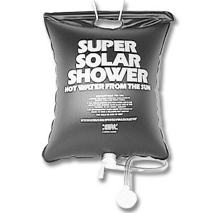 Solar shower bag 18lt #N42737304821