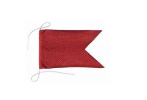 Bandierina rossa di protesta per regata 150x200mm tessuto spinnaker #TRN2000035