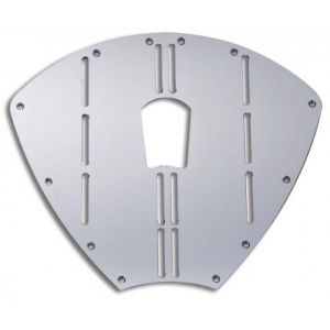 Stainless steel bow guards Model 3 277x320x1,5mm #TRN3503011