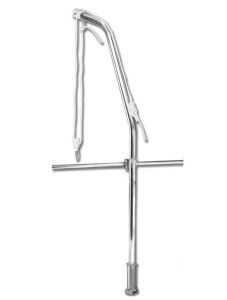Stainless Steel Swivel davit for outboard engine Max 50kg h140cm #TRO1730140