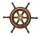 Mahogany Marine Steering Wheel/Helm Ø 370mm #FNI4345037