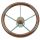 Volante Timone Ø 350mm Teak #FNI4345135