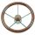 Teak Marine Steering Wheel/Helm Ø 400mm #FNI4345140