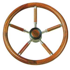 Volante Timone Ø 400mm Teak #FNI4345240