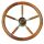Teak Marine Steering Wheel/Helm Ø 400mm #FNI4345240