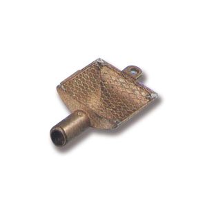 Bronze bilge strainer 97x55xh22mm Hose connector Ø16mm #N44137601522