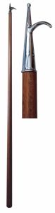 Fixed wooden boat hook 180cm Ø30mm #N30610611711