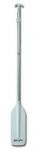 Telescopic aluminium oar with mooring hook 125-190cm D. 30mm #TRR1030190