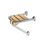 Plancetta di poppa Mini Filicudi in acciaio inox e legno marino 27x36cm #TRS1900027