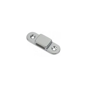 Chrome-plated brass plate for hook #TRS2100090