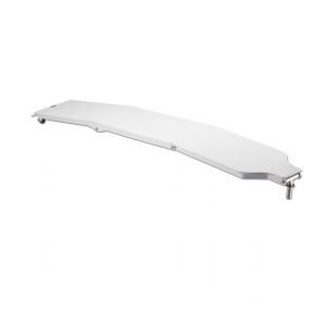 SUPER LIGHT aluminium folding gangplank Foldable in 3 sections 220 TRS2831220