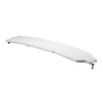 SUPER LIGHT aluminium folding gangplank Foldable in 3 sections L.220 #TRS2831220