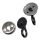 Stainless steel and plastic removable pair hooks for fender holders #N10502806682