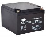 Batteria AGM 12V 24Ah C10 UPS Impianti Fotovoltaici #N51120050915