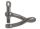 Stainless steel twist shackle with screw-lock Pin 4mm #MT0121005