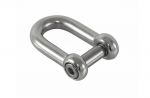 Grillo in acciaio inox con chiusura a vite Perno 6mm #MT0122706