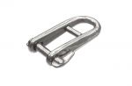 Grillo in acciaio inox con chiusura a scatto e barra Perno 5mm #MT0121573