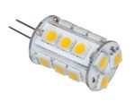 18 LED Light 10-15V 3W G4 Plug 3000K Warm White 18SMD-5050 #N50227502274