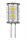 Lampadina a 9LED 10-15V 1.8W 3000K Bianca calda G4 9SMD-5050 #N50227502285