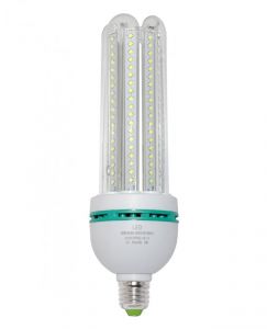 Lampadina LED a Pannocchia 30W 85-265V E27 3200K Luce Bianca Calda 3000Lm #ET27561066