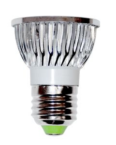 High Power LED Bulb 3W 240V E27 2700K Warm White 240lm Min 10Pcs #ET27561140-10