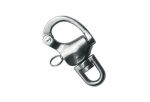 Stainless steel snap hook with eye 128mm #N60641000430