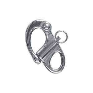Stainless steel snap hook with eye 96 mm #OS0994590