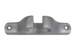 Anodized light alloy symmetrical fairlead 210x38mm #MT1132521