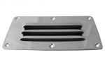Mirror polished stainless steel air vent 127x65mm #MT1700001