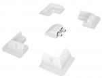 Set 5 supporti angolari in ABS per pannelli fotovoltaici su Camper Barca N52331550200