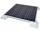Set 5 supporti angolari in ABS per pannelli fotovoltaici su Camper Barca N52331550200