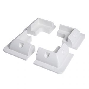 Set of 4 angular supports for mounting photovoltaic panel on Camper Van Boat #N52331550200