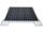 Set 5 supporti angolari in ABS per pannelli fotovoltaici su Camper Barca N52331550200