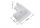 Set 5 supporti angolari in ABS per pannelli fotovoltaici su Camper Barca N52331550200
