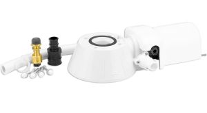 Jabsco 12V 37010-009 Toilet conversion Kit from Manual to Electric Toilet #37001396