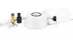 Jabsco 24V 37010-007 Toilet conversion Kit from Manual to Electric Toilet #37001397