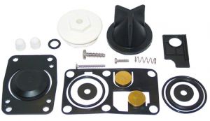 Gasket kit for Jabsco toilet 29045-00 Models produced up to 1998 Black Handle #N43437001398