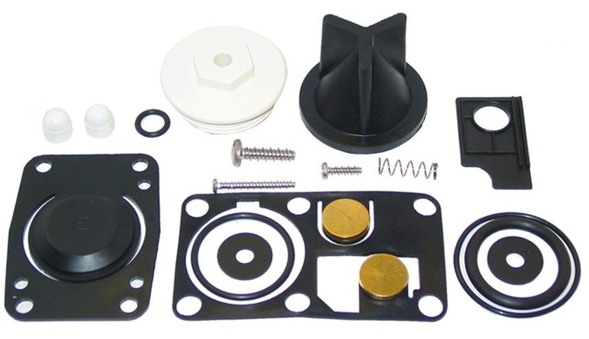 Jabsco Kit Guarnizioni Wc Manuale 29045 00 Modello Fino Al 1998