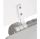 Kit viti fissaggio sedile WC Jabsco manuale compact 29098-1000 #37001403