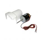 Spare motor for Jabsco electric toilet 37064 12V #37001413