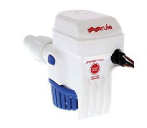 Rule-Mate RM 500A automatic submersible bilge pump 500GPH 12V  D.19x9x12cm #38522506