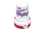 Rule 2000GPH submersible pump 12V 12A 130Lt/min Model 10 #38522540