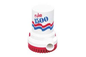 Rule 1500GHP submersible bilge pump 12V 7A 100Lt/min Model 02 #38522545