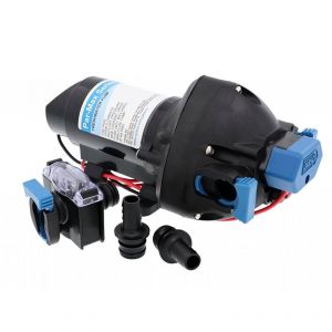Jabsco 31295-3524-3A PAR-MAX 2 35PSI Water pressure pump 24V 7.6Lt/min #38601329