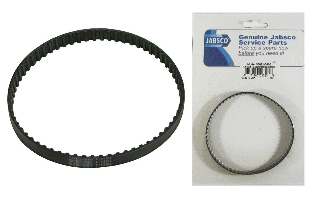 Replacement Toothed Belt 30021-0000 for JABSCO Water Pressure Pump