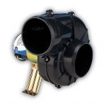 Jabsco 35770 flex mount blower for continous duty 12V #39025540