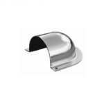 Stainless steel clamshell air for drains, vents and air intakes 60x70xH30mm #N43737601575