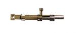 Chrome plated brass barrel bolt 104x9 mm #PB41500536