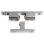 Chrome plated brass double ball stop latch 50x9mm #N60341500665